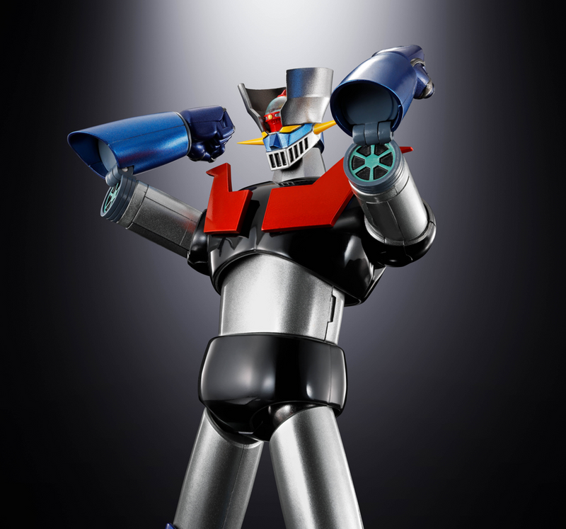 【LIMITED STOCK】GX-117 MAZINGER Z KAKUMEI SHINKA POWER UP VERSION "Mazinger Z", TAMASHII NATIONS SOUL OF CHOGOKIN