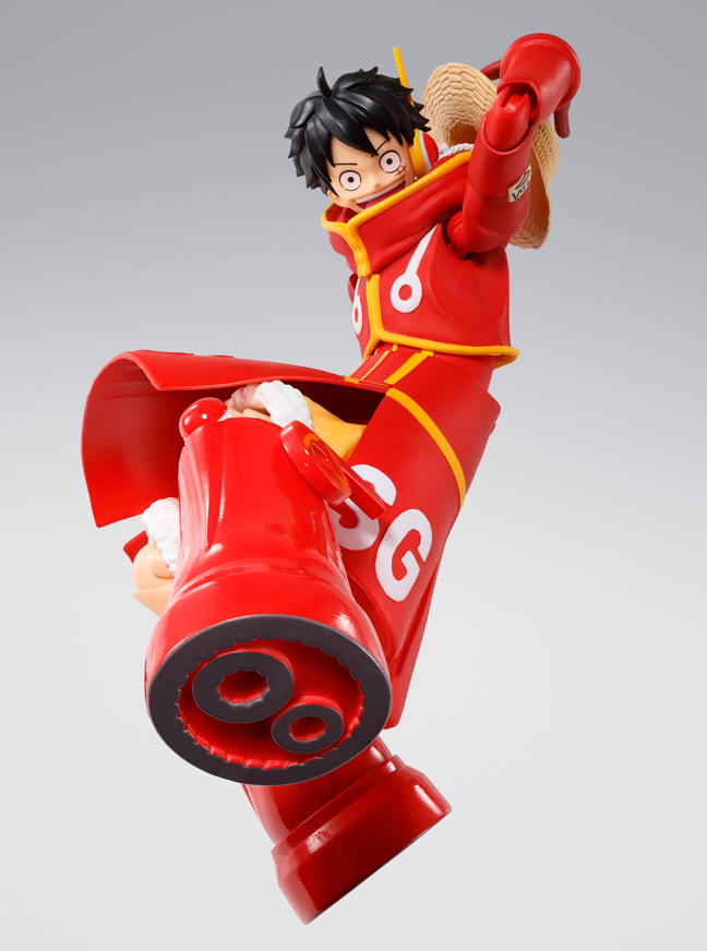 MONKEY.D.LUFFY -FUTURE ISLAND EGGHEAD- "ONE PIECE", TAMASHII NATIONS S.H.Figuarts
