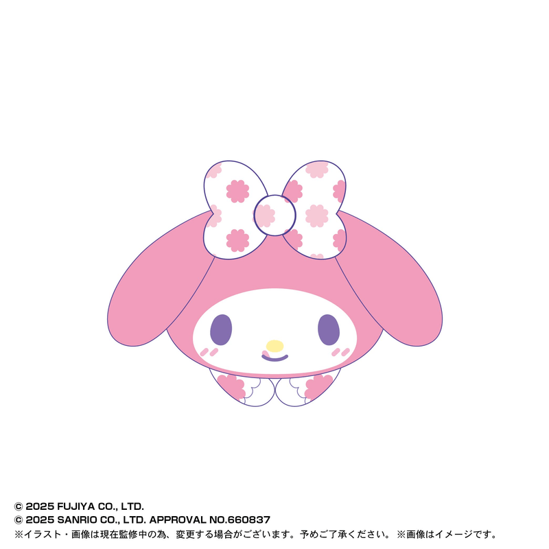 Milky×SANRIO HUG CHARACTER COLLECTION - 1 PC (5pc per Full Set Box)