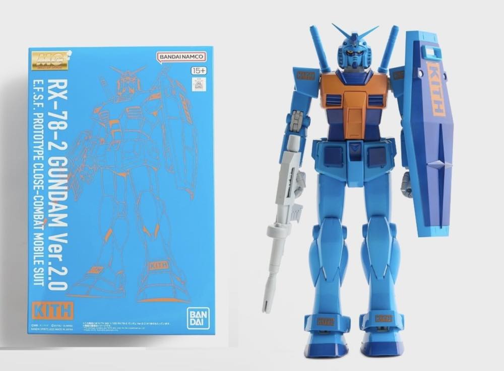 LIMITED EDITION】 Master Grade KITH RX-78-2 Gundam Ver. 2.0 EFSF