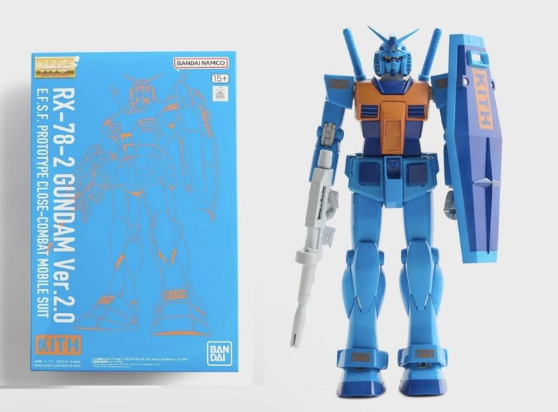 【LIMITED EDITION】 Master Grade KITH RX-78-2 Gundam Ver. 2.0 EFSF Prototype Close-Combat Mobile Suit