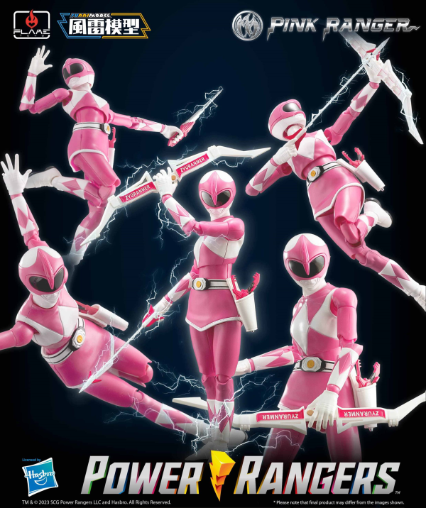 [[PRE-ORDER]] [Furai Action] Power Rangers - Pink Ranger