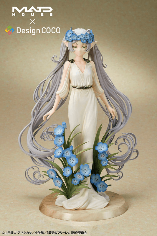 [[Pre-Order]] [ETA Q4 JULY] MADHOUSE x DesignCOCO Frieren: Beyond Journey's End Frieren - Art Nouveau Style - 1/7 Complete Figure