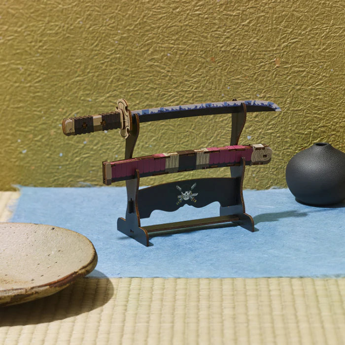 Wooden Art wa-gu-mi Onepiece Roronoa Zoro’s sword Sandai Kitetsu