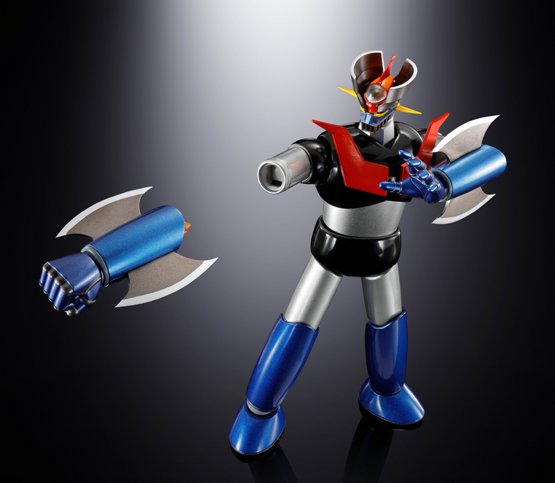 【LIMITED STOCK】GX-117 MAZINGER Z KAKUMEI SHINKA POWER UP VERSION "Mazinger Z", TAMASHII NATIONS SOUL OF CHOGOKIN