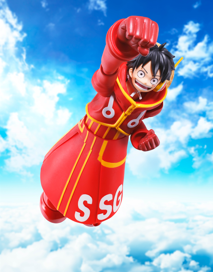 MONKEY.D.LUFFY -FUTURE ISLAND EGGHEAD- "ONE PIECE", TAMASHII NATIONS S.H.Figuarts