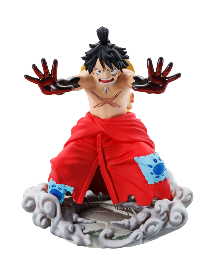 Petitrama series LOGBOX RE BIRTH ONE PIECE WANOKUNI Vol. set (Repeat) - 1 PC (Full Set Box of 4)