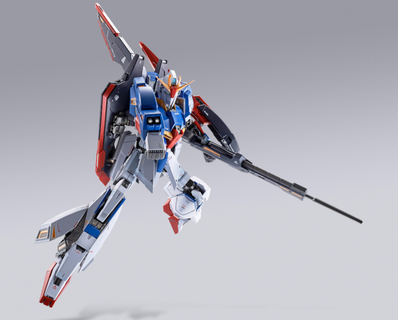 ZETA GUNDAM "Mobile Suit Zeta Gundam", TAMASHII NATIONS METAL BUILD