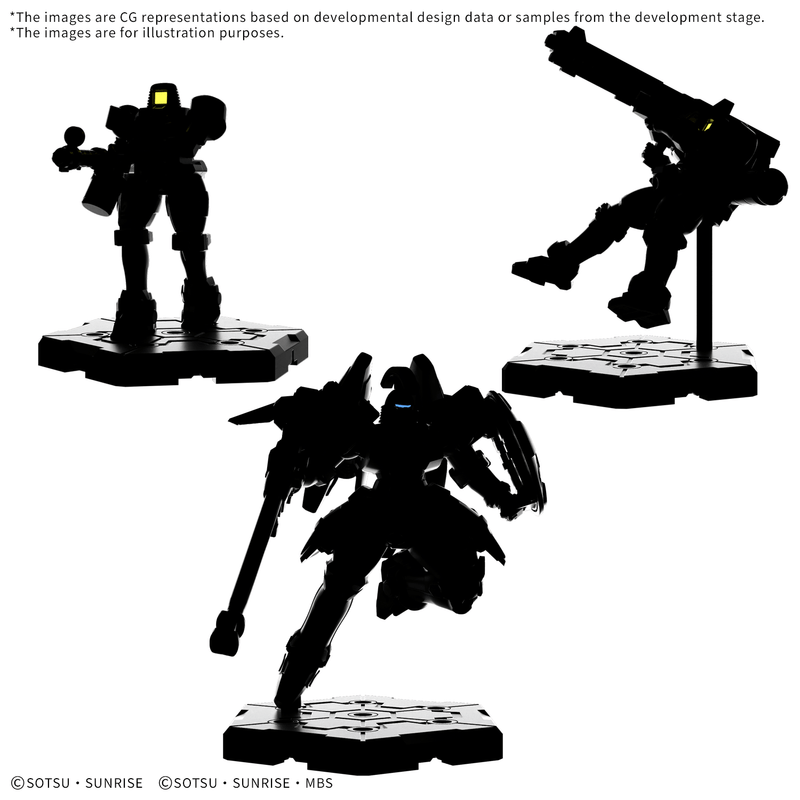 [[PRE-ORDER]] [ETA Q1 2027] GUNDAM ASSEMBLE EXPANSION PACK 05 [EX05]