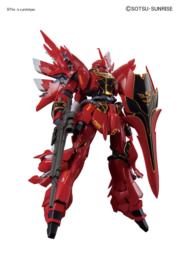 RG 1/144 #22 MSN-06S SINANJU