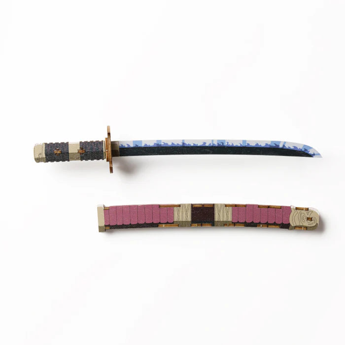 Wooden Art wa-gu-mi Onepiece Roronoa Zoro’s sword Sandai Kitetsu