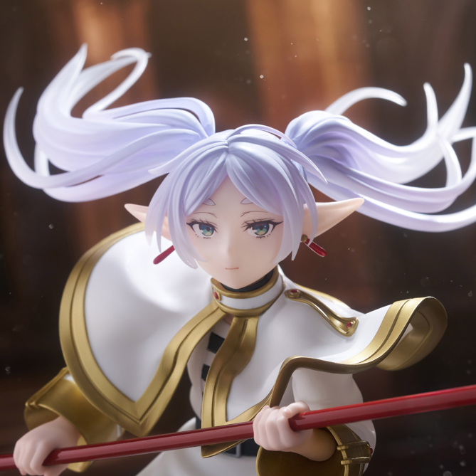 Frieren: Beyond Journey's End AMP+ Figure - Frieren