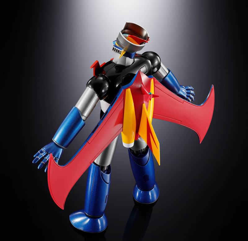 【LIMITED STOCK】GX-117 MAZINGER Z KAKUMEI SHINKA POWER UP VERSION "Mazinger Z", TAMASHII NATIONS SOUL OF CHOGOKIN