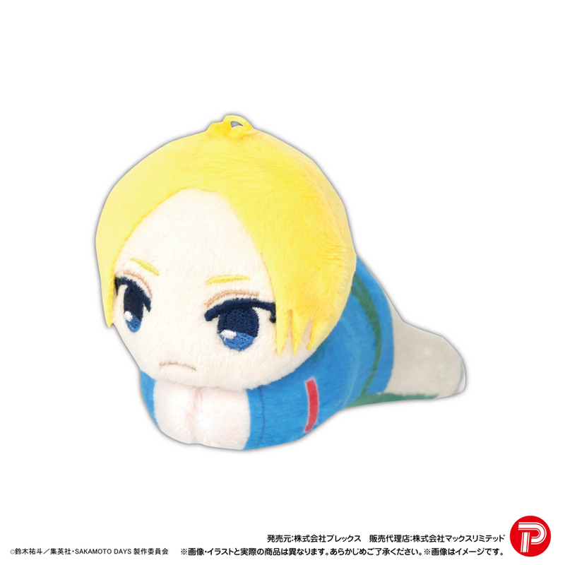 SAKAMOTODAYS HUG CHARACTER COLLECTION - 1PC (6pc per Full Set Box)