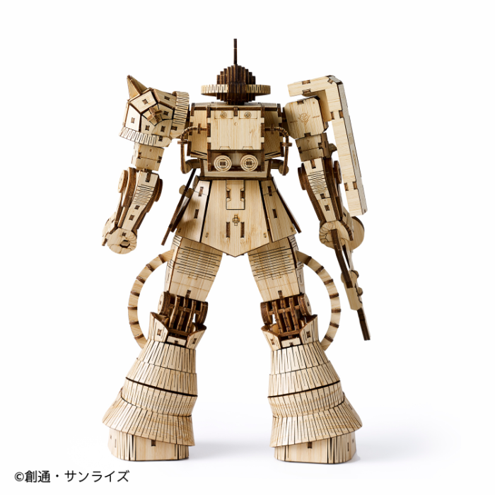 Bamboo Art wa-gu-mi MS-06S Char's Zaku II