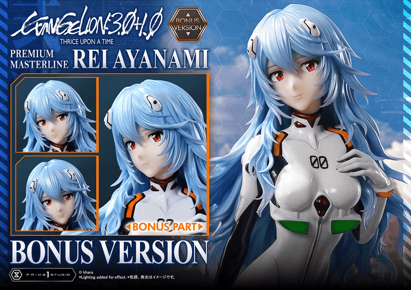[[Pre-Order]] [ETA Q4 JULY] Premium Masterline EVANGELION: 3.0+1.0 THRICE UPON A TIME Rei Ayanami Bonus Version
