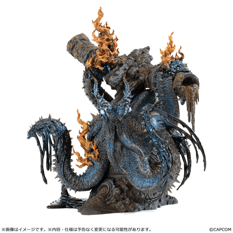 Capcom Figure Builder Creator's Model Nu Udra