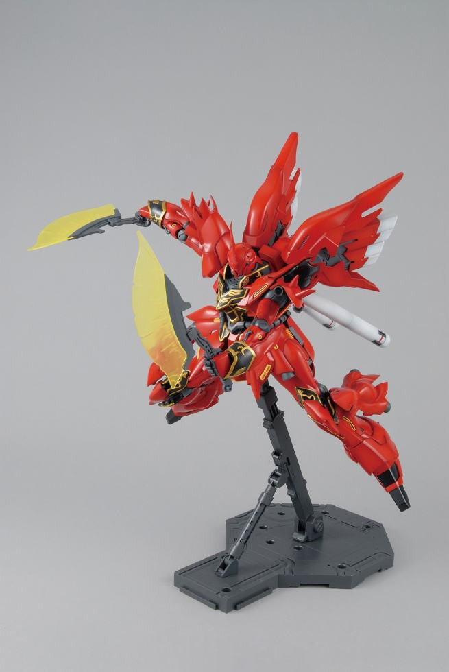 MG 1/100 Sinanju (Anime Color Ver)