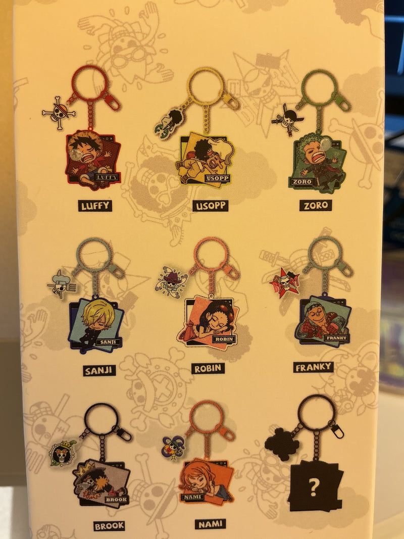 one Piece Sleeping KeyChain