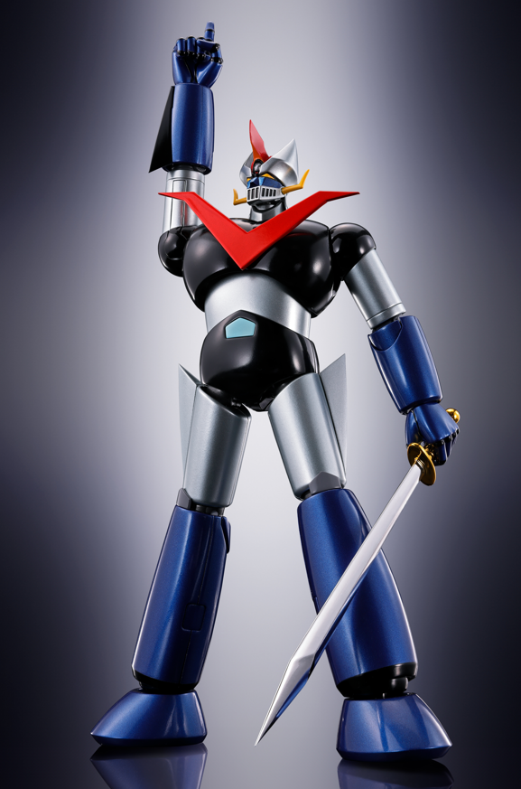 【LIMITED EDITION】GX-111 GREAT MAZINGER KAKUMEI SHINKA "GREAT MAZINGER", TAMASHII NATIONS SOUL OF CHOGOKIN