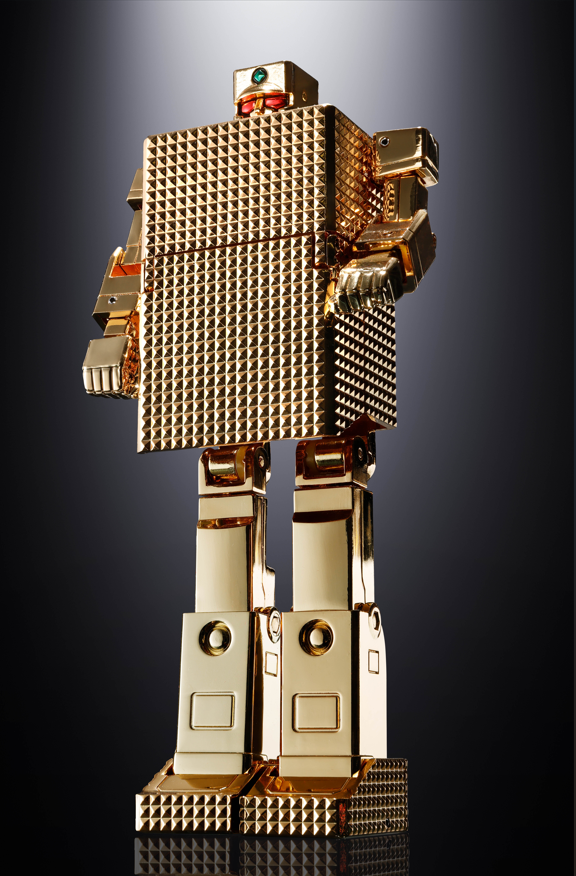 GX-32SP GOLD LIGHTAN THE GOLDEN WARRIOR CHOGOKIN 50th Ver. " GOLDLIGHTAN THE GOLDEN WARRIOR", TAMASHII NATIONS SOUL OF CHOGOKIN