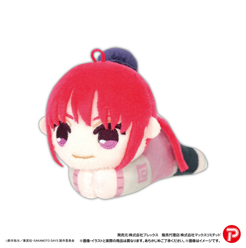 SAKAMOTODAYS HUG CHARACTER COLLECTION - 1PC (6pc per Full Set Box)