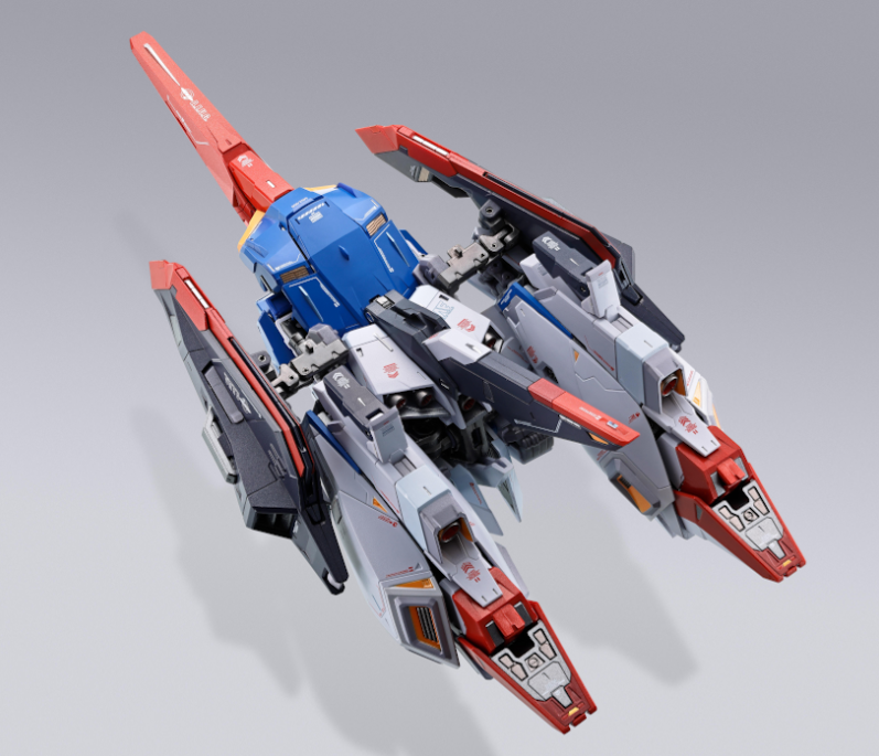 ZETA GUNDAM "Mobile Suit Zeta Gundam", TAMASHII NATIONS METAL BUILD