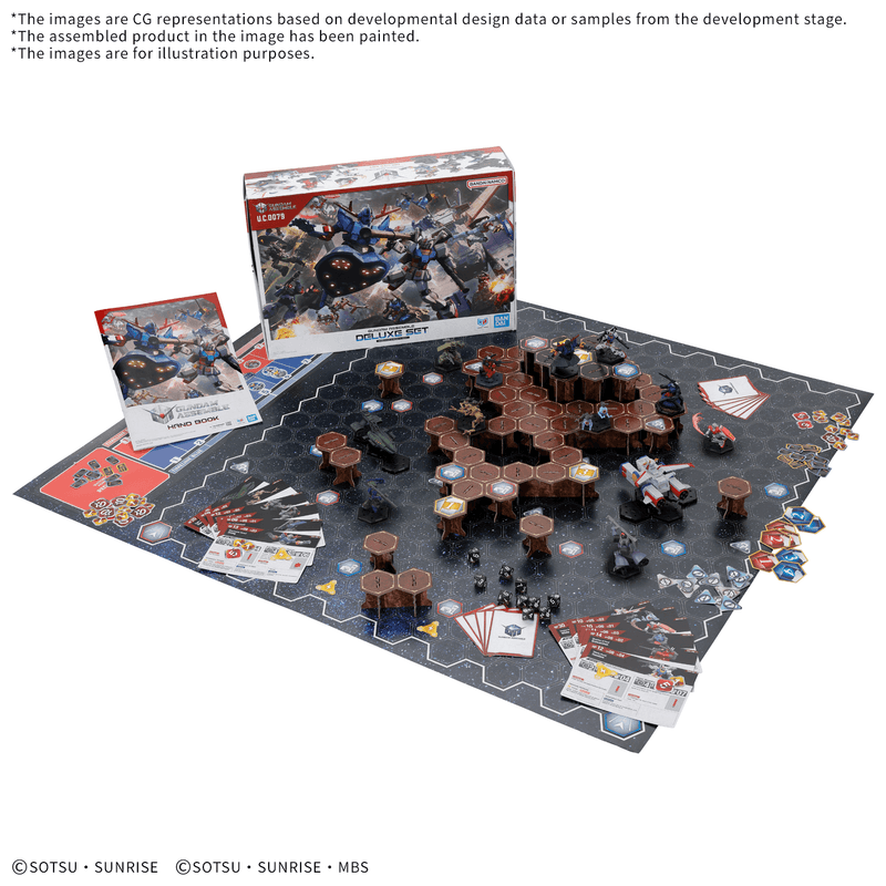 [[PRE-ORDER]] [ETA Q1 2027) GUNDAM ASSEMBLE DELUXE SET 01 [DX01]