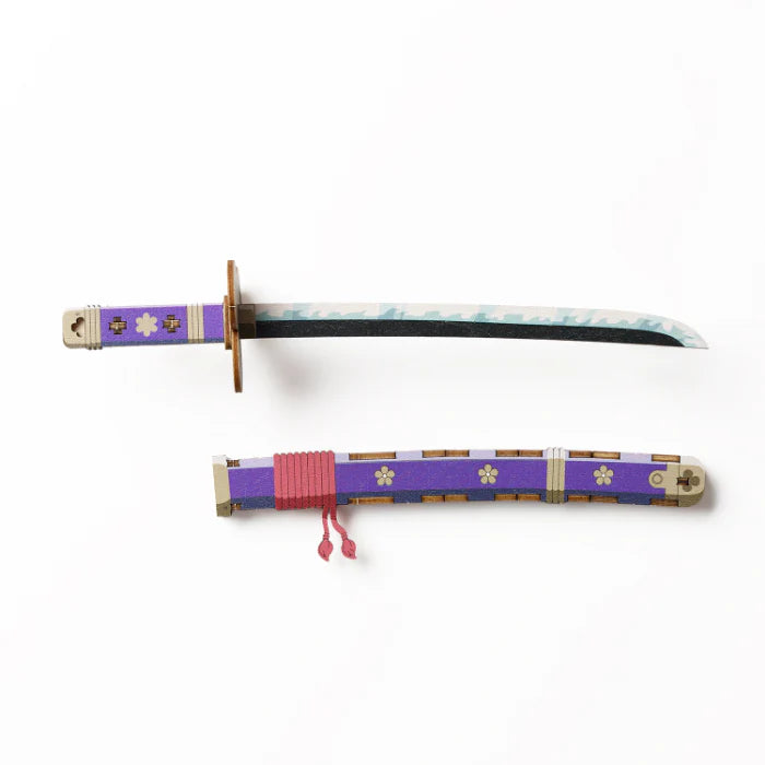 Wooden Art wa-gu-mi Onepiece Roronoa Zoro’s sword Enma
