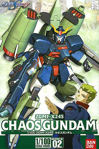 HG 1/100 #02 Chaos Gundam