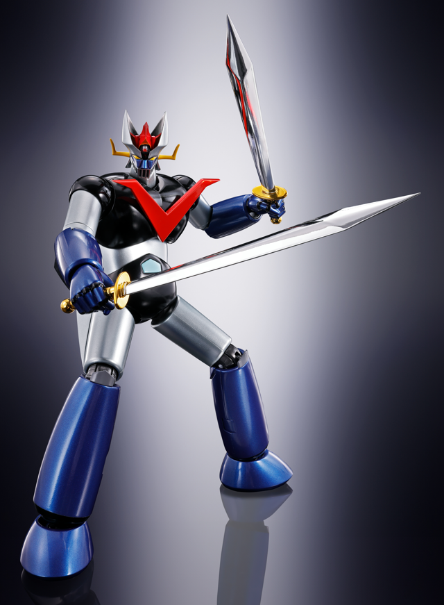 【LIMITED EDITION】GX-111 GREAT MAZINGER KAKUMEI SHINKA "GREAT MAZINGER", TAMASHII NATIONS SOUL OF CHOGOKIN