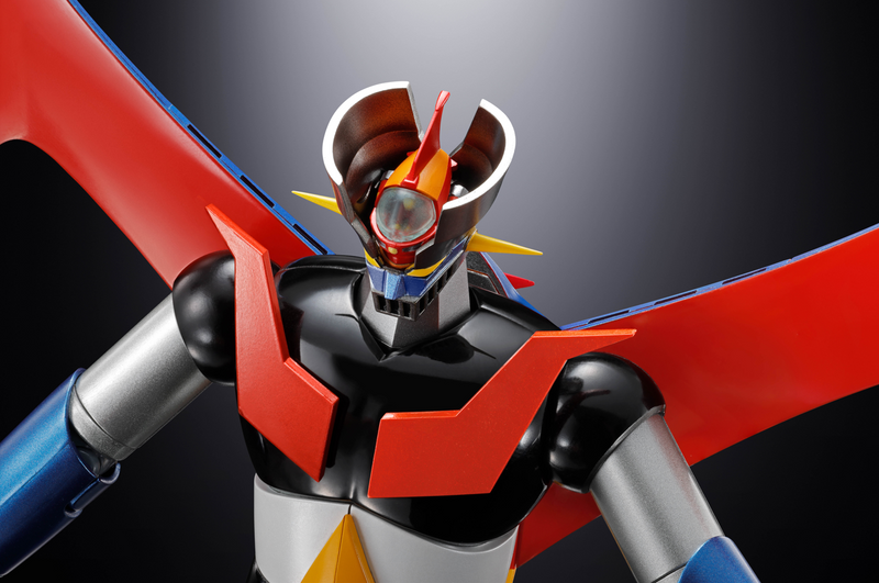 【LIMITED STOCK】GX-117 MAZINGER Z KAKUMEI SHINKA POWER UP VERSION "Mazinger Z", TAMASHII NATIONS SOUL OF CHOGOKIN