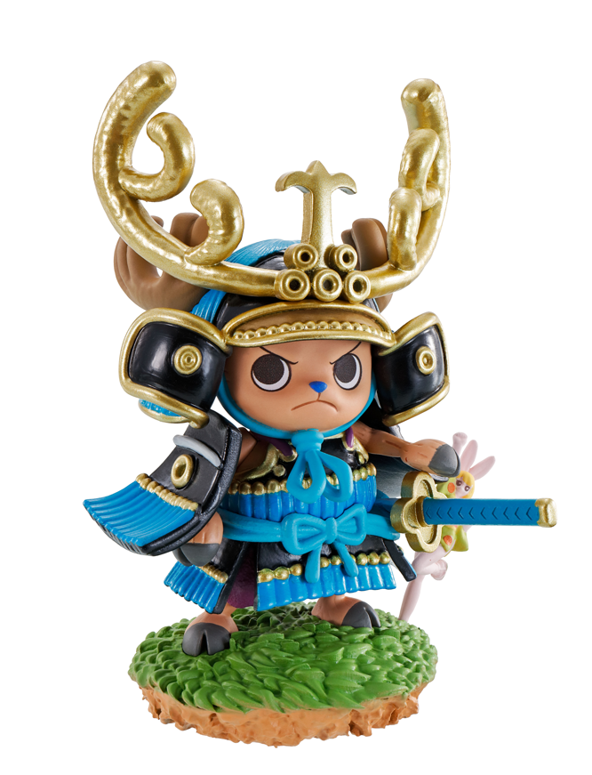 Petitrama series LOGBOX RE BIRTH ONE PIECE WANOKUNI Vol. set (Repeat) - 1 PC (Full Set Box of 4)