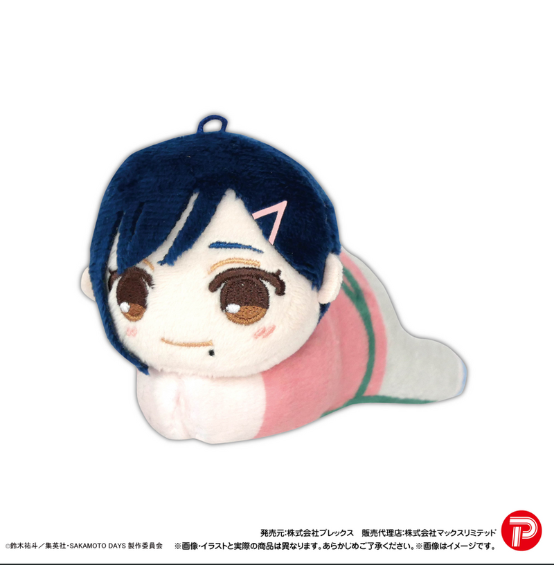 SAKAMOTODAYS HUG CHARACTER COLLECTION - 1PC (6pc per Full Set Box)