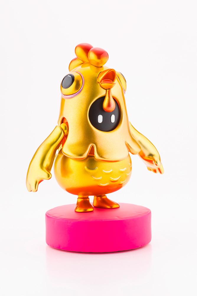 FALL GUYS ULTIMATE KNOCKOUT Action Figure pack Legendary Edition: Orangeade/Golden Chicken Costume