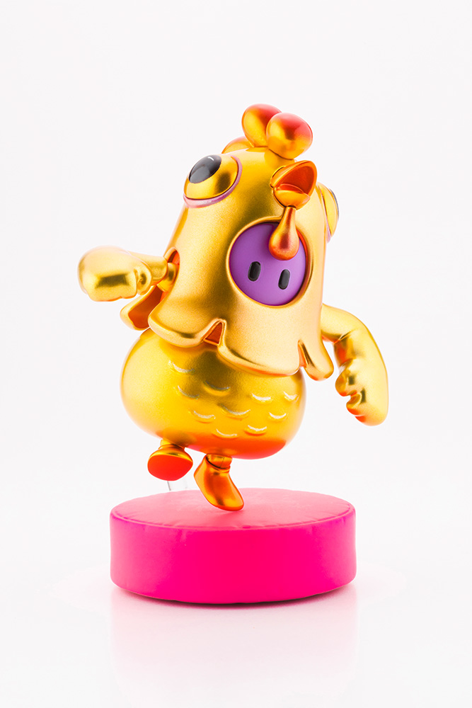 FALL GUYS ULTIMATE KNOCKOUT Action Figure pack Legendary Edition: Orangeade/Golden Chicken Costume