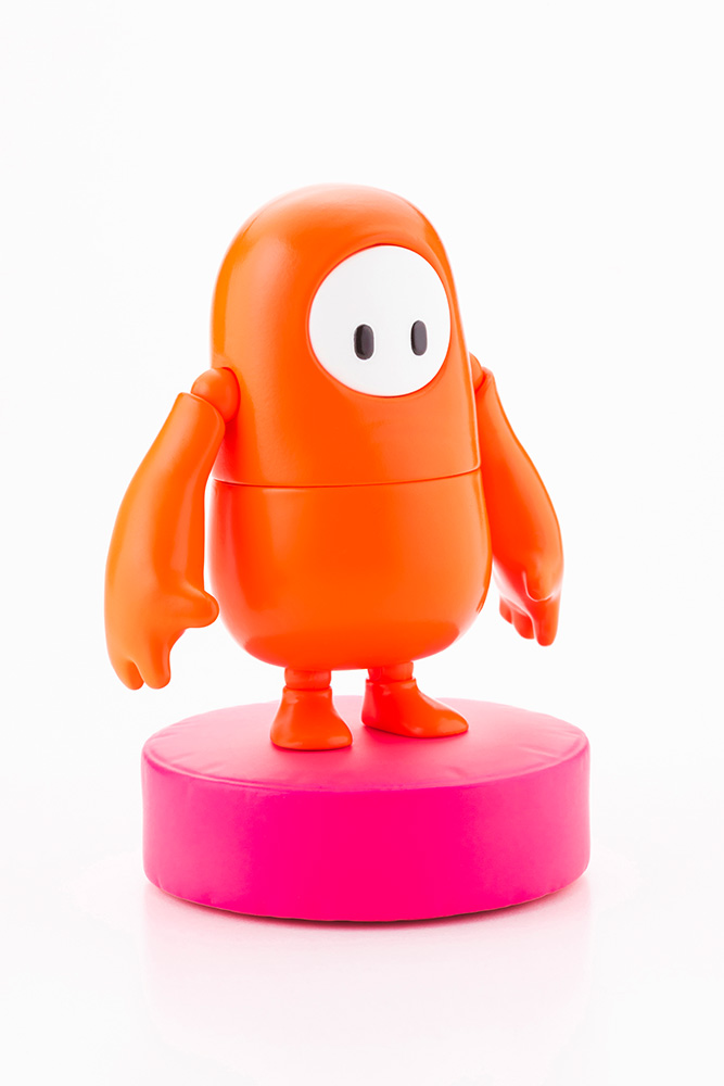 FALL GUYS ULTIMATE KNOCKOUT Action Figure pack Legendary Edition: Orangeade/Golden Chicken Costume