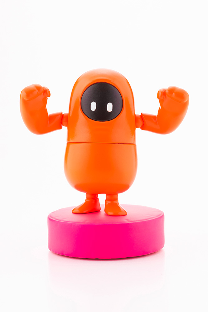 FALL GUYS ULTIMATE KNOCKOUT Action Figure pack Legendary Edition: Orangeade/Golden Chicken Costume