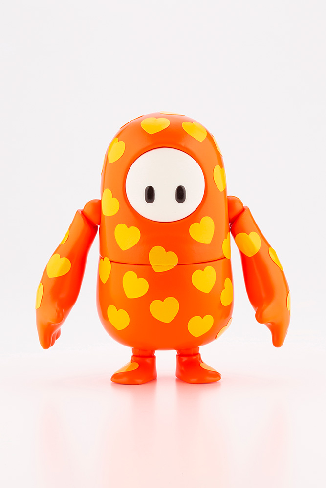 FALL GUYS ULTIMATE KNOCKOUT Action Figure pack Legendary Edition: Orangeade/Golden Chicken Costume