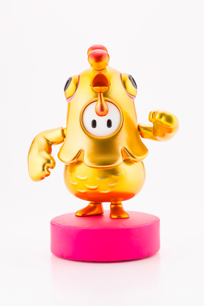 FALL GUYS ULTIMATE KNOCKOUT Action Figure pack Legendary Edition: Orangeade/Golden Chicken Costume