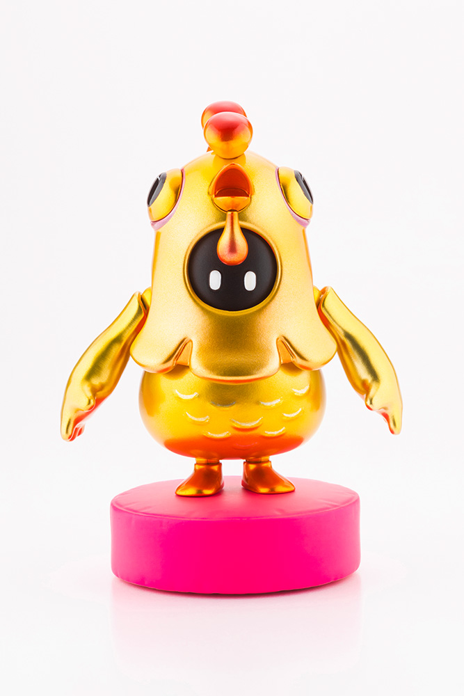 FALL GUYS ULTIMATE KNOCKOUT Action Figure pack Legendary Edition: Orangeade/Golden Chicken Costume