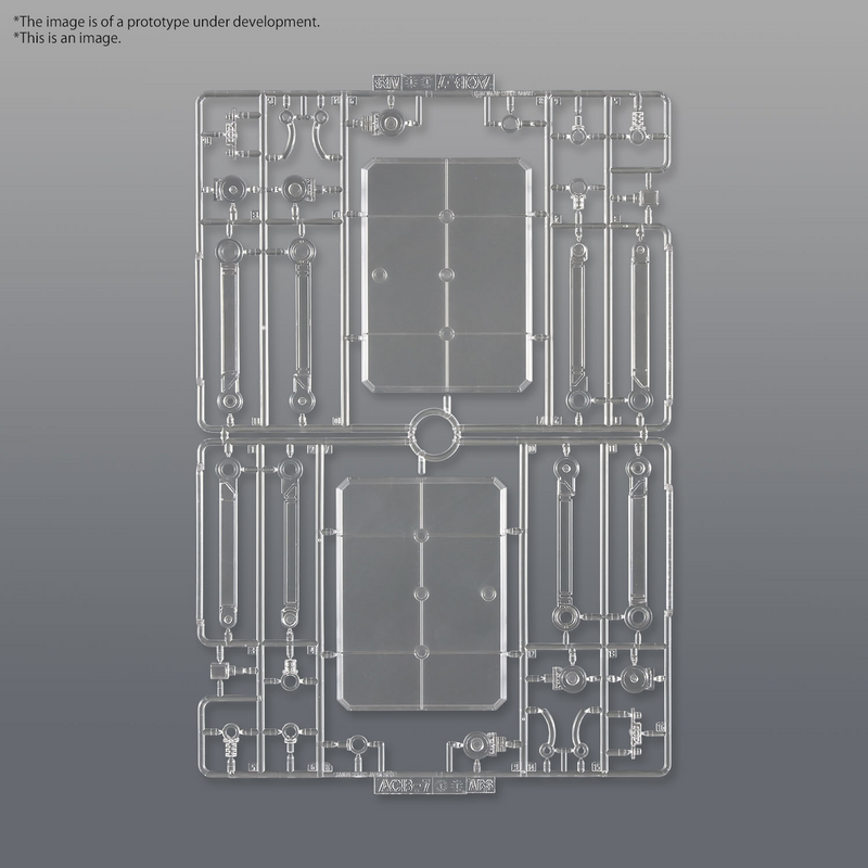 ACTION BASE 7 [CLEAR COLOR]