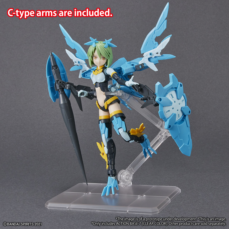 ACTION BASE 7 [CLEAR COLOR]