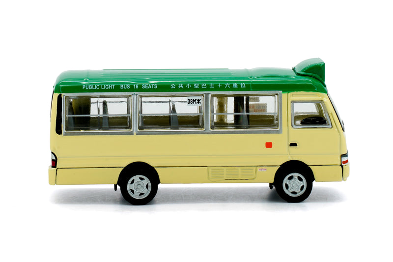 Tiny City 25 Die-cast Model Car - Toyota Coaster Green Mini Bus (NM1628)