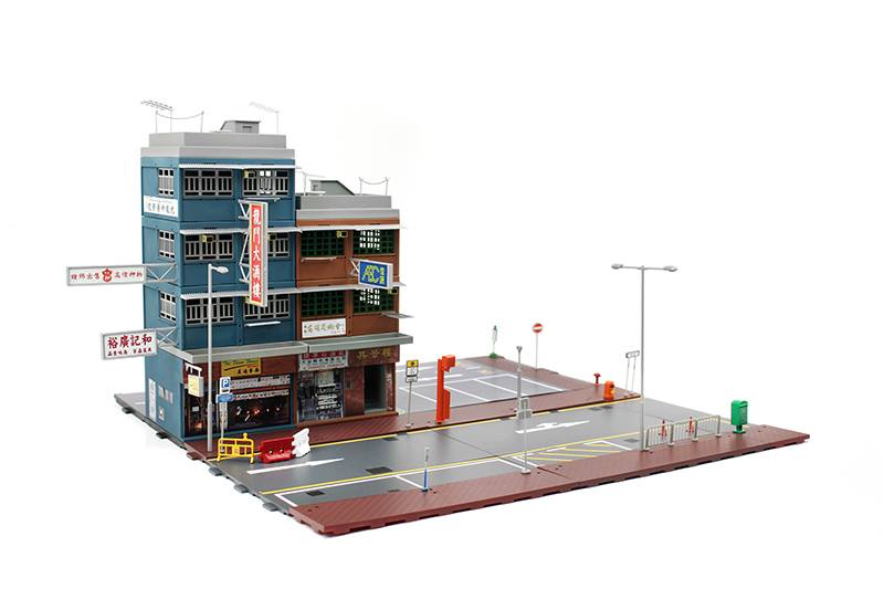 Tiny City Bd3 Hong Kong Old Tenements Street Diorama