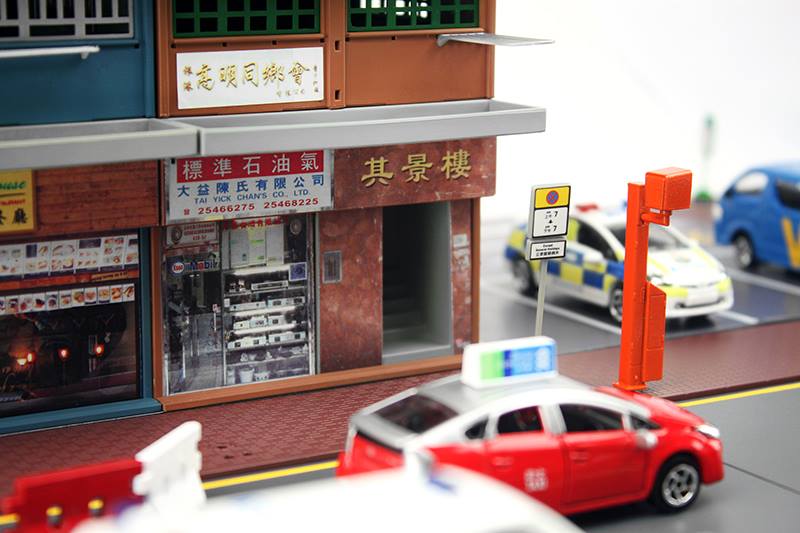 Tiny City Bd3 Hong Kong Old Tenements Street Diorama