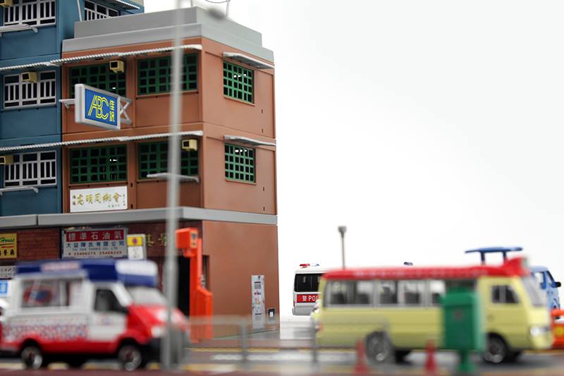 Tiny City Bd3 Hong Kong Old Tenements Street Diorama