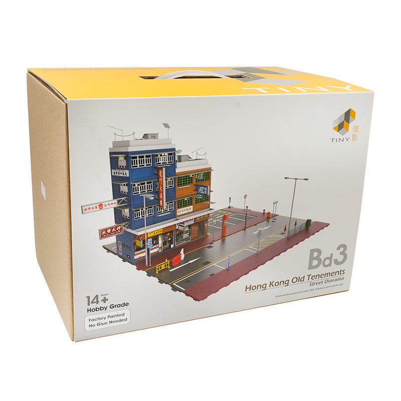 Tiny City Bd3 Hong Kong Old Tenements Street Diorama