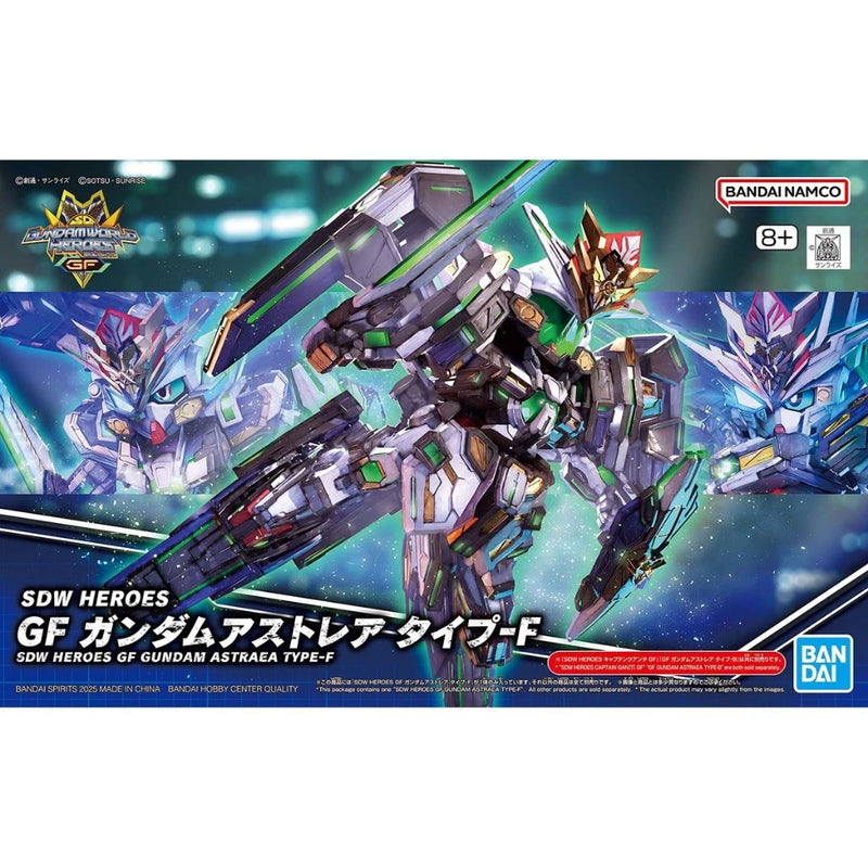 【Flash Deals - 15% Off in Cart】SDW HEROES GF GUNDAM ASTRAEA TYPE-F