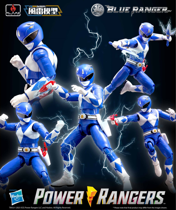 [[PRE-ORDER]][Furai Action] Power Rangers - Blue Ranger